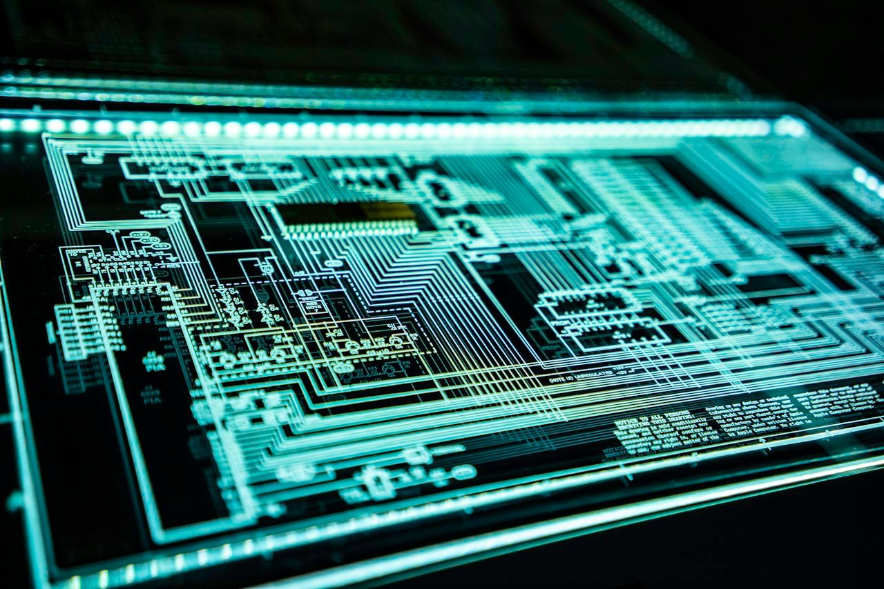 A padlock on a computer circuit board, symbolising online safety checks before trusting a website